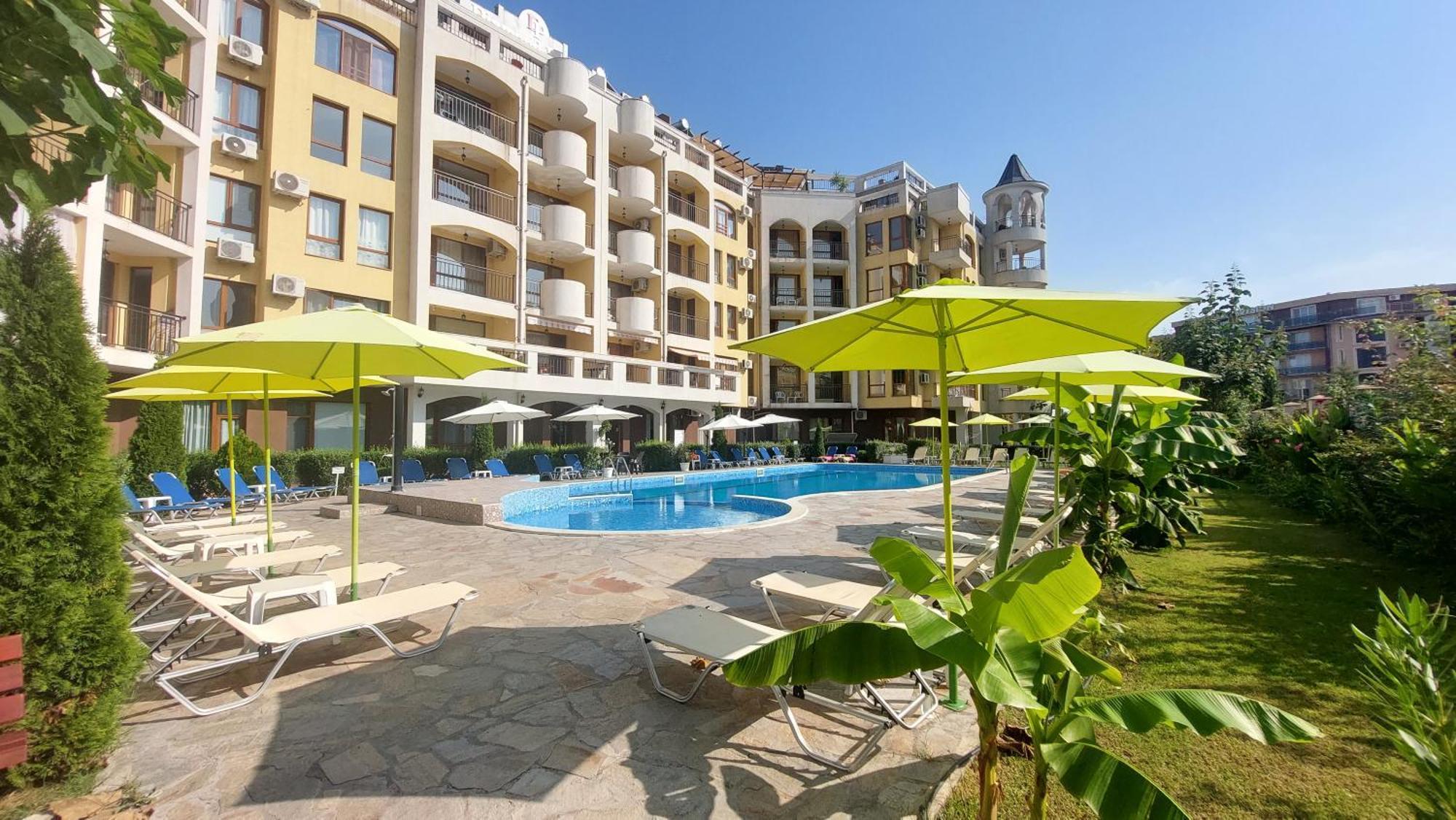 סאני ביץ' Diamond Palace מראה חיצוני תמונה
